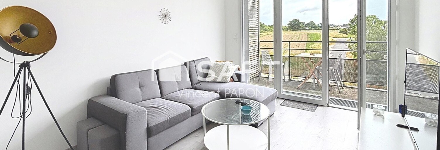 Appartement 2 Pièces 38 m² à vendre à Sainte-Luce-sur-Loire (44980)