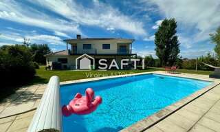 Maison 6 Pièces 190 m² à vendre à Poucharramet (31370)
