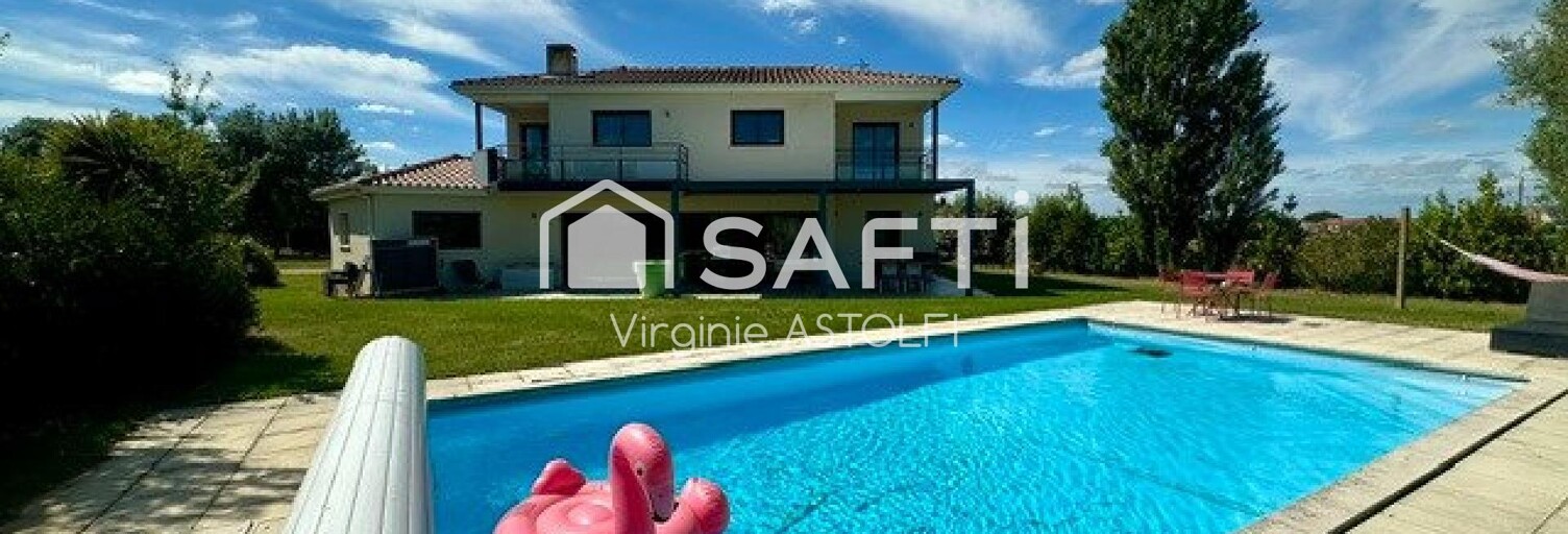 Maison 6 Pièces 190 m² à vendre à Poucharramet (31370)