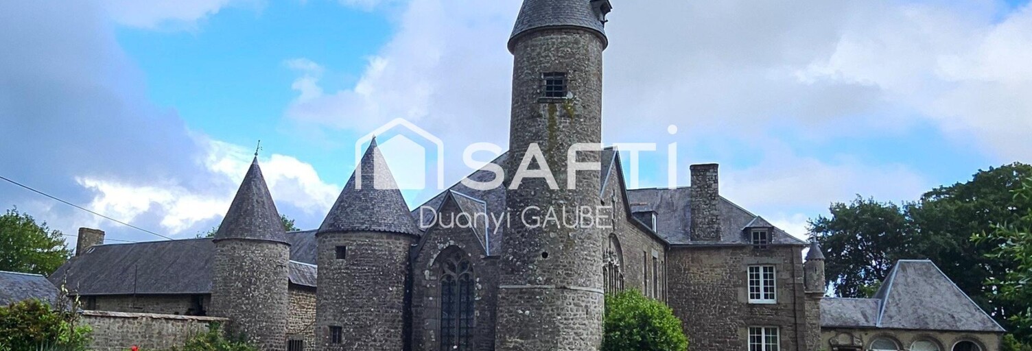 Maison 14 Pièces 510 m² à vendre à Le Teilleul (50640)