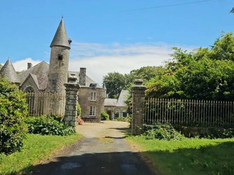 Château historique sur 15 ha près du Mont-Saint-Michel — photo 1