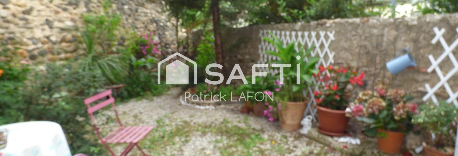 Maison 3 Pièces 65 m² à vendre à Saint-André-de-Sangonis (34725)