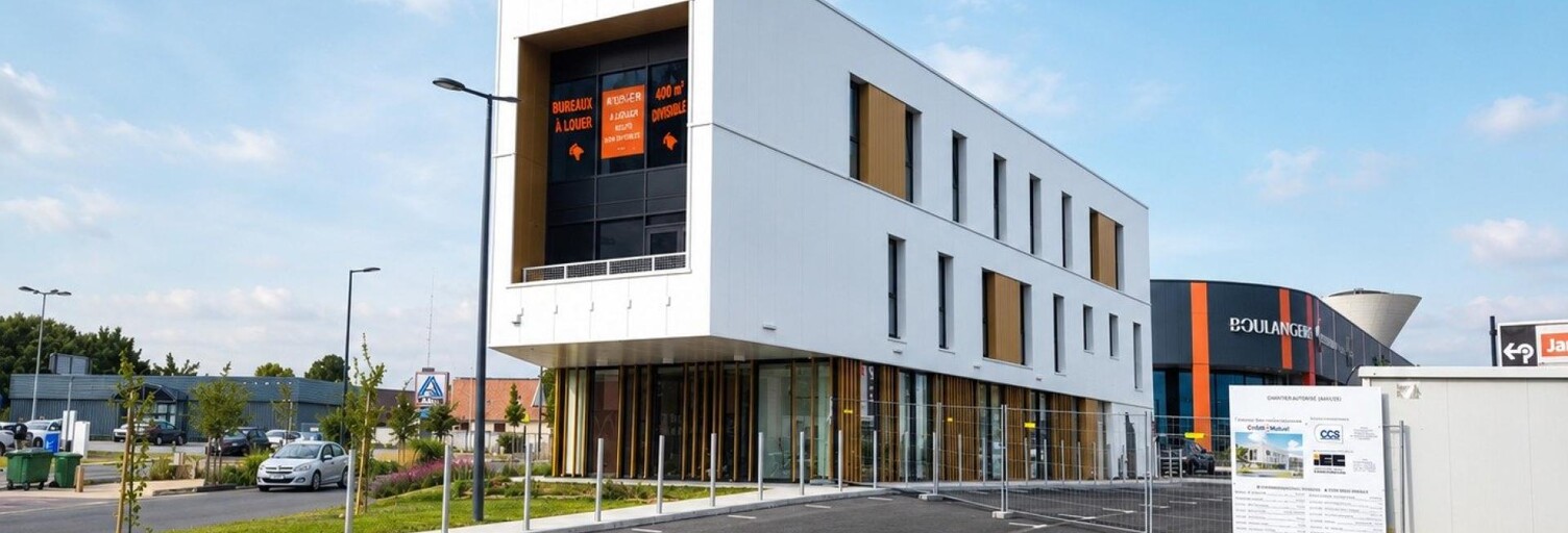 Bureau 1 Pièce 205 m² à louer à Châteaubriant (44110)