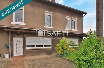 Maison mitoyenne de 172 m² avec jardin et sous-sol complet  Hussigny-Godbrange — photo du bien
