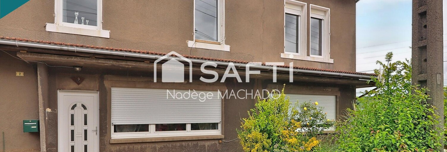 Maison 6 Pièces 172 m² à vendre à Hussigny-Godbrange (54590)