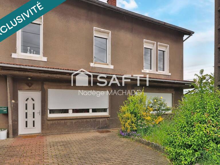 Maison mitoyenne de 172 m² avec jardin et sous-sol complet  Hussigny-Godbrange — photo 1
