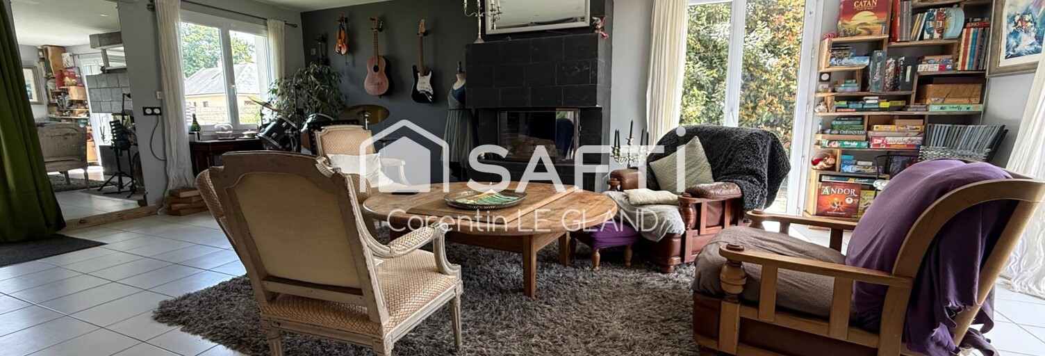 Maison 5 Pièces 120 m² à vendre à Herbignac (44410)