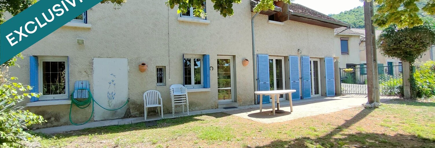 Maison 6 Pièces 133 m² à vendre à Briord (01470)