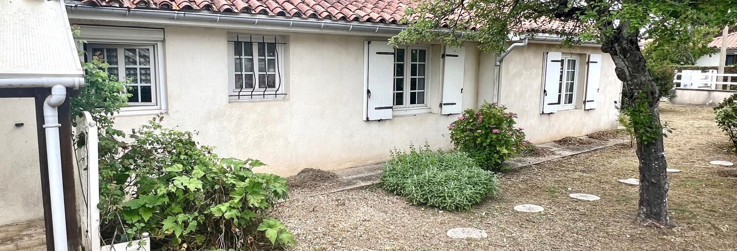 Maison 4 Pièces 92 m² à vendre à Saint-Jean-d'Angély (17400)