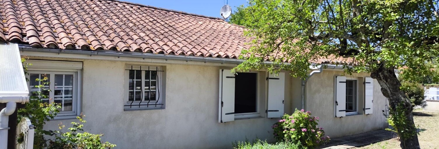 Maison 4 Pièces 92 m² à vendre à Saint-Jean-d'Angély (17400)