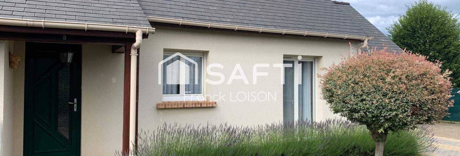 Maison 4 Pièces 78 m² à vendre à Joué-lès-Tours (37300)