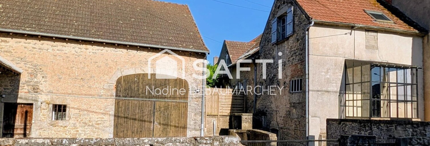 Maison 5 Pièces 100 m² à vendre à Palinges (71430)