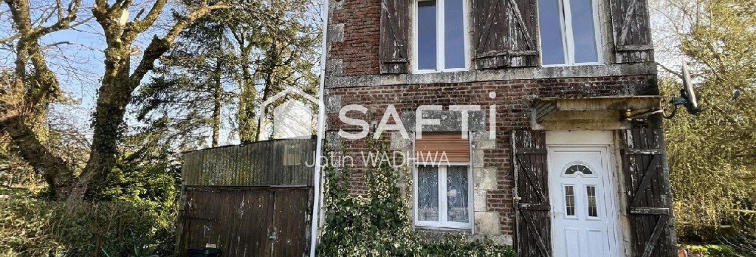 Maison 4 Pièces 66 m² à vendre à Marlemont (08290)