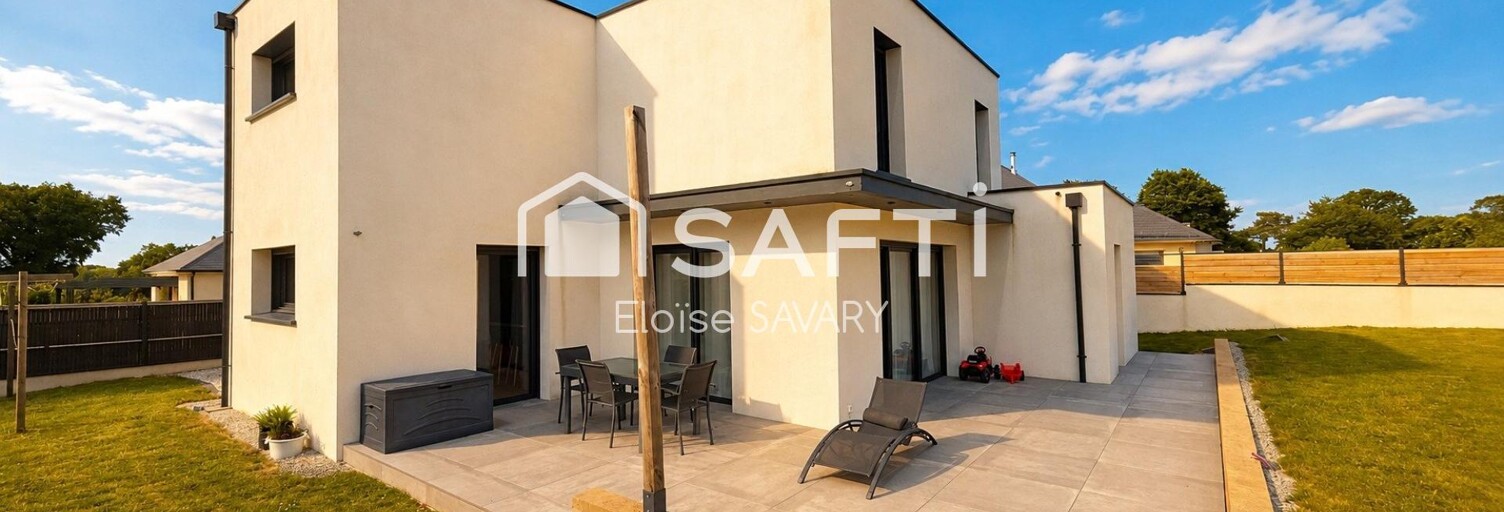 Maison 5 Pièces 134 m² à vendre à Surzur (56450)