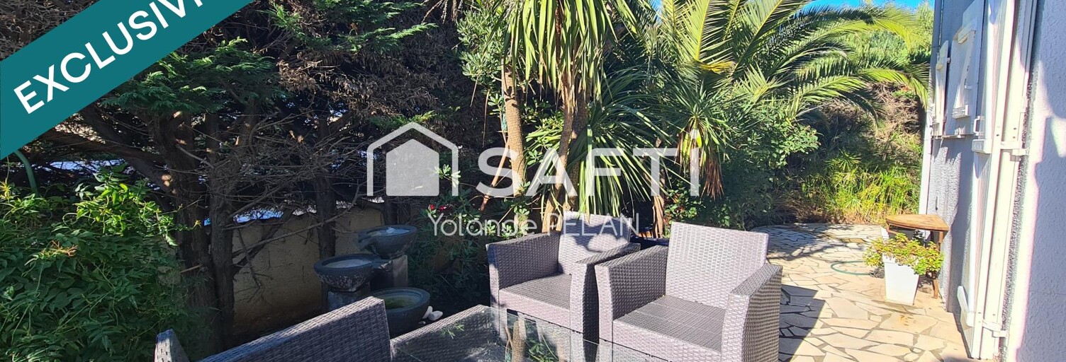Maison 5 Pièces 154 m² à vendre à Cers (34420)