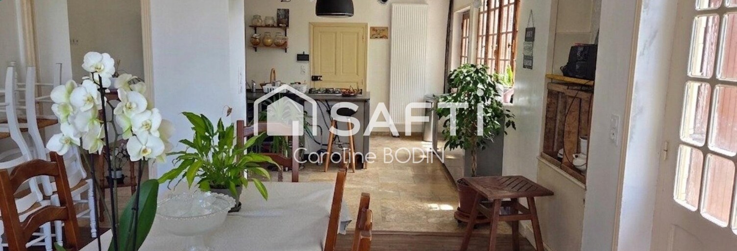 Maison 6 Pièces 180 m² à vendre à Thouars (79100)