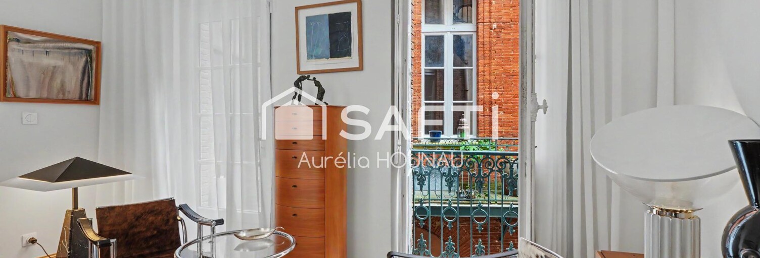 Appartement 3 Pièces 106 m² à vendre à Toulouse (31000)