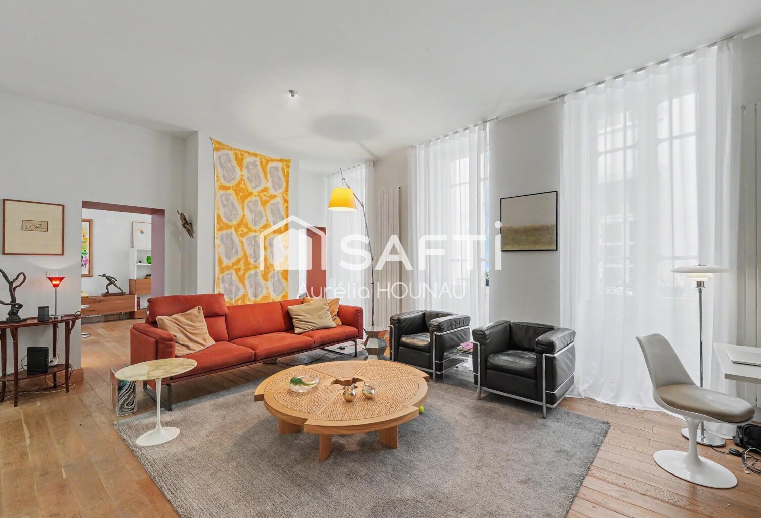 Appartement de caractère de 106 m² avec garage — photo 1