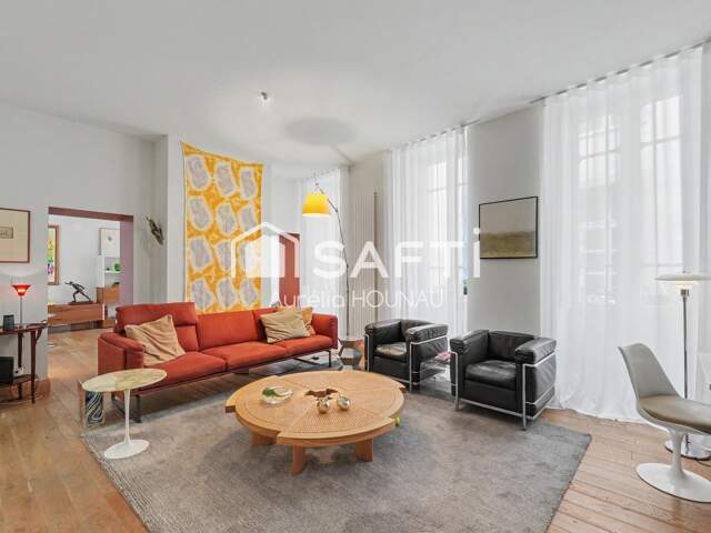 Appartement de caractère de 106 m² avec garage — photo du bien