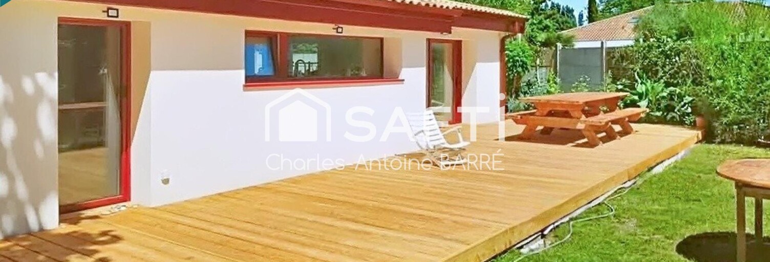 Maison 4 Pièces 122 m² à vendre à Le Porge (33680)