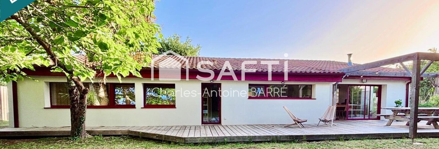 Maison 4 Pièces 122 m² à vendre à Le Porge (33680)