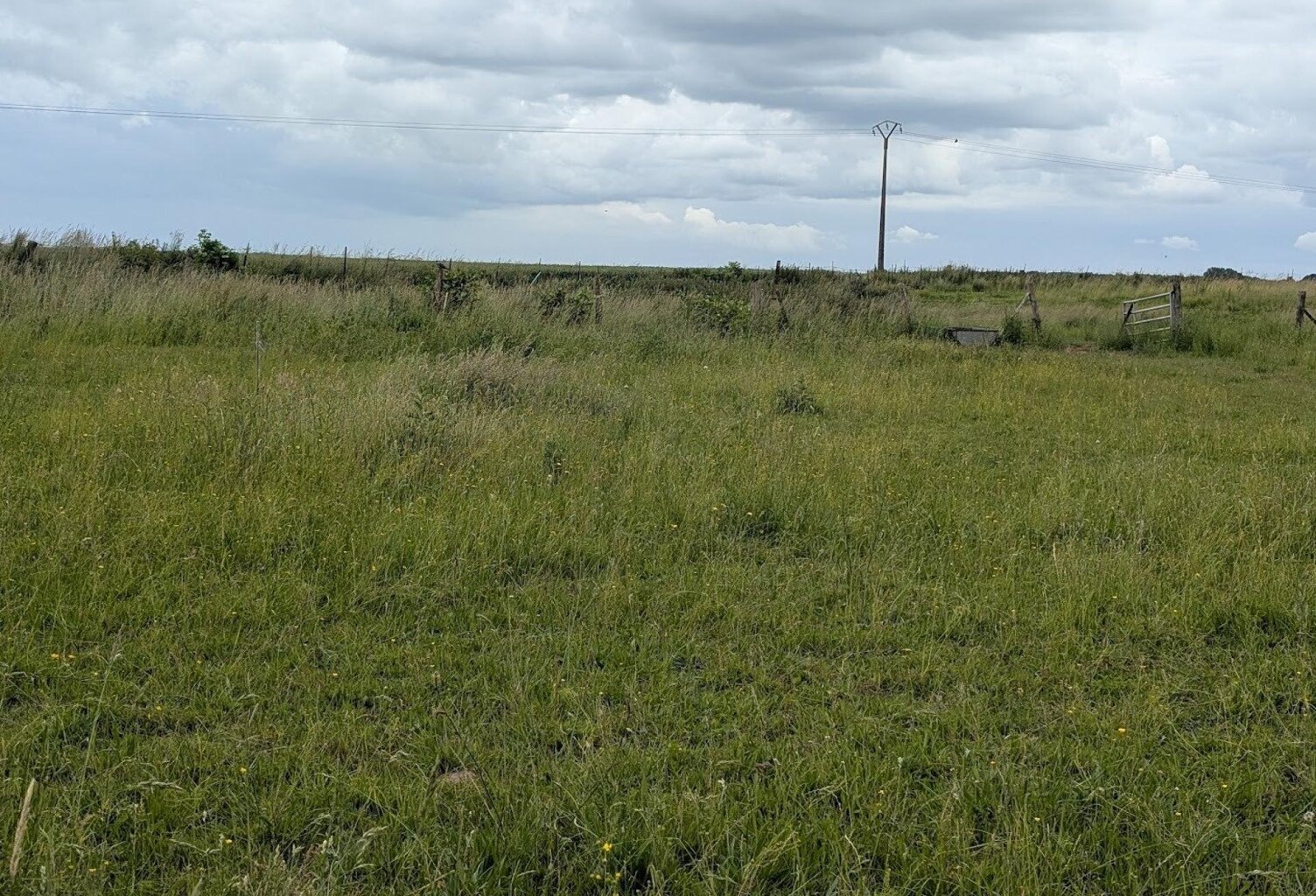 Le Champ des Possibles  Terrain constructible 962 m² libre de constructeur à Ansauvillers — photo 1