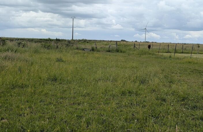 Le Champ des Possibles  Terrain constructible 962 m² libre de constructeur à Ansauvillers — photo 2