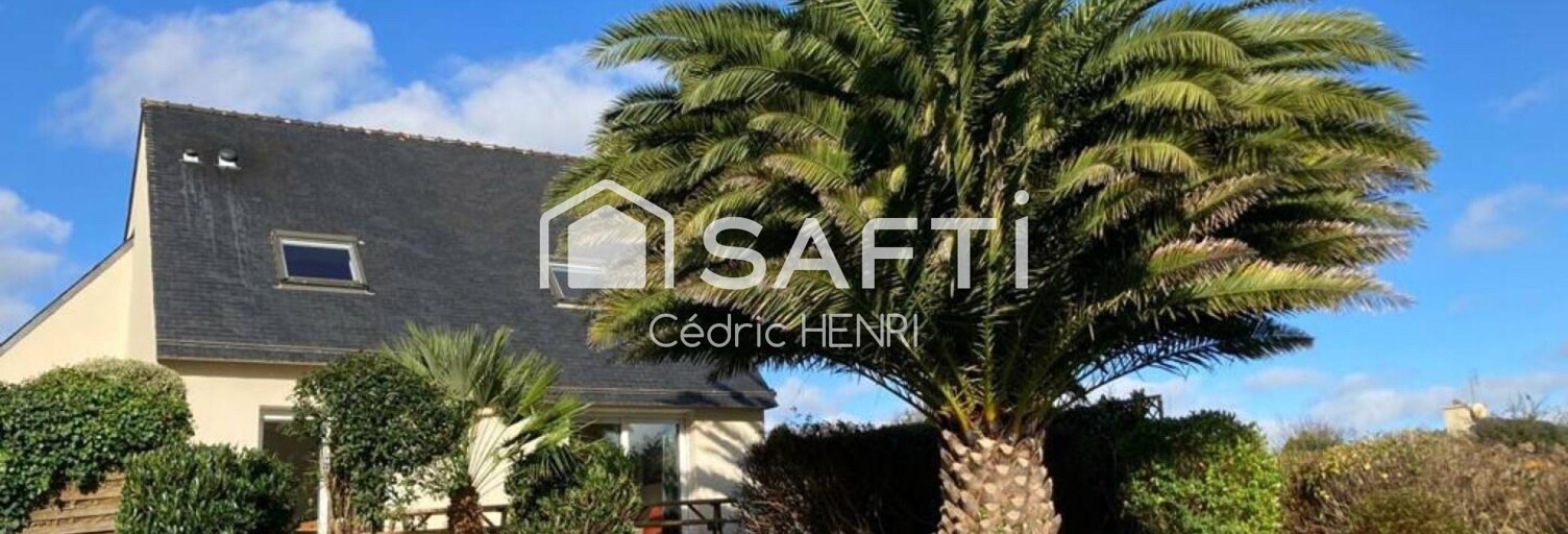 Maison 7 Pièces 138 m² à vendre à Crozon (29160)