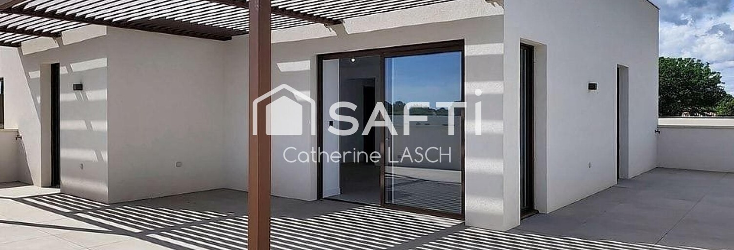 Appartement 3 Pièces 96 m² à vendre à Castries (34160)