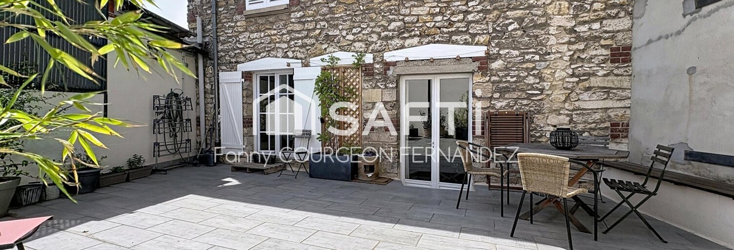Maison 4 Pièces 75 m² à vendre à Senlis (60300)