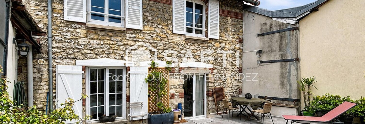 Maison 4 Pièces 75 m² à vendre à Senlis (60300)