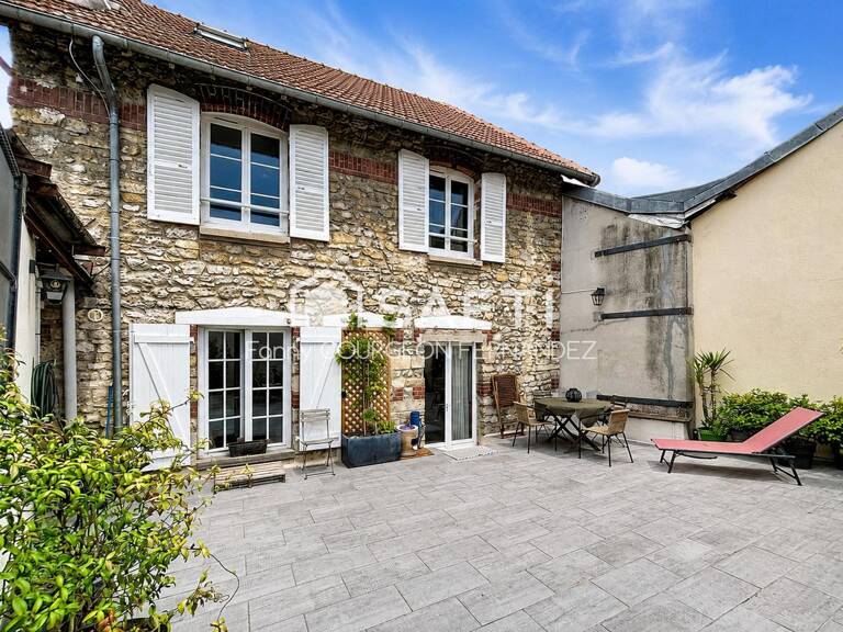 Maison de ville 3 chambres avec terrasse à Senlis — photo 1