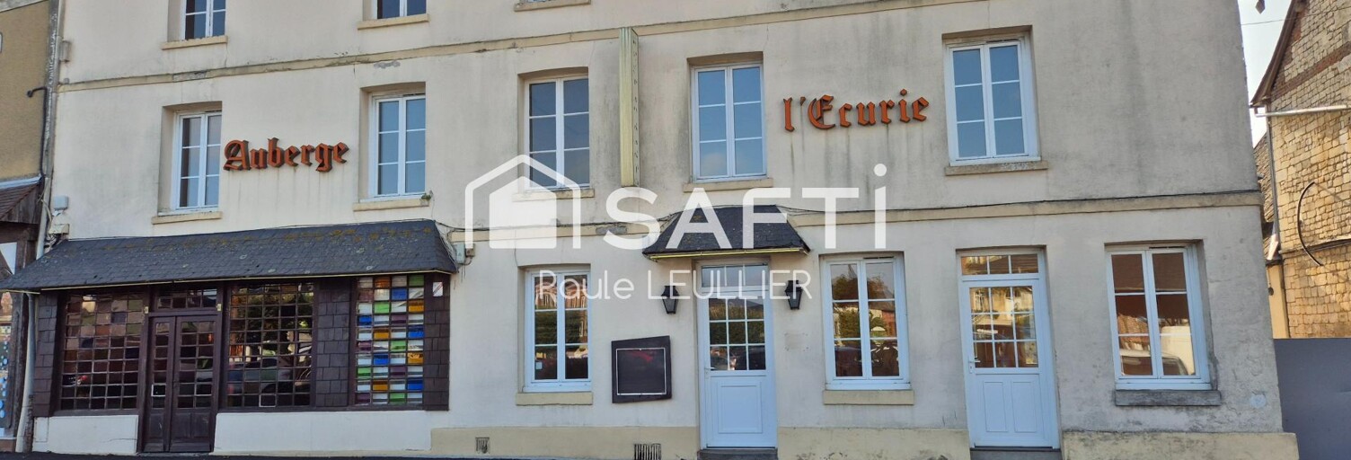 Immeuble  457 m² à vendre à Routot (27350)
