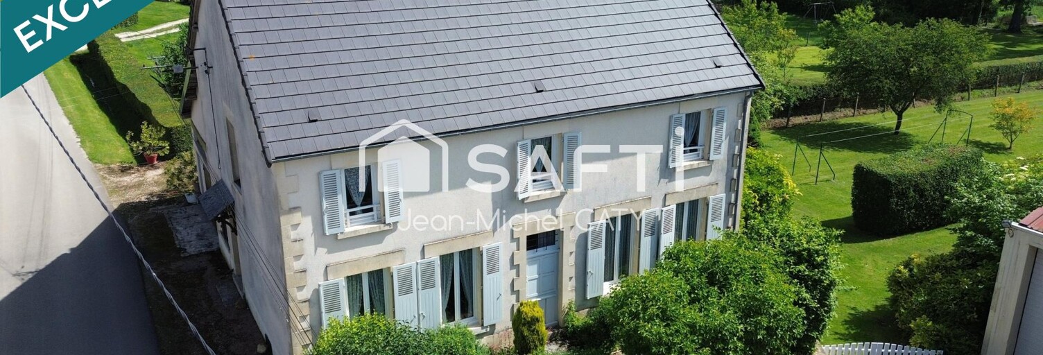Maison 5 Pièces 139 m² à vendre à Cosne-Cours-sur-Loire (58200)