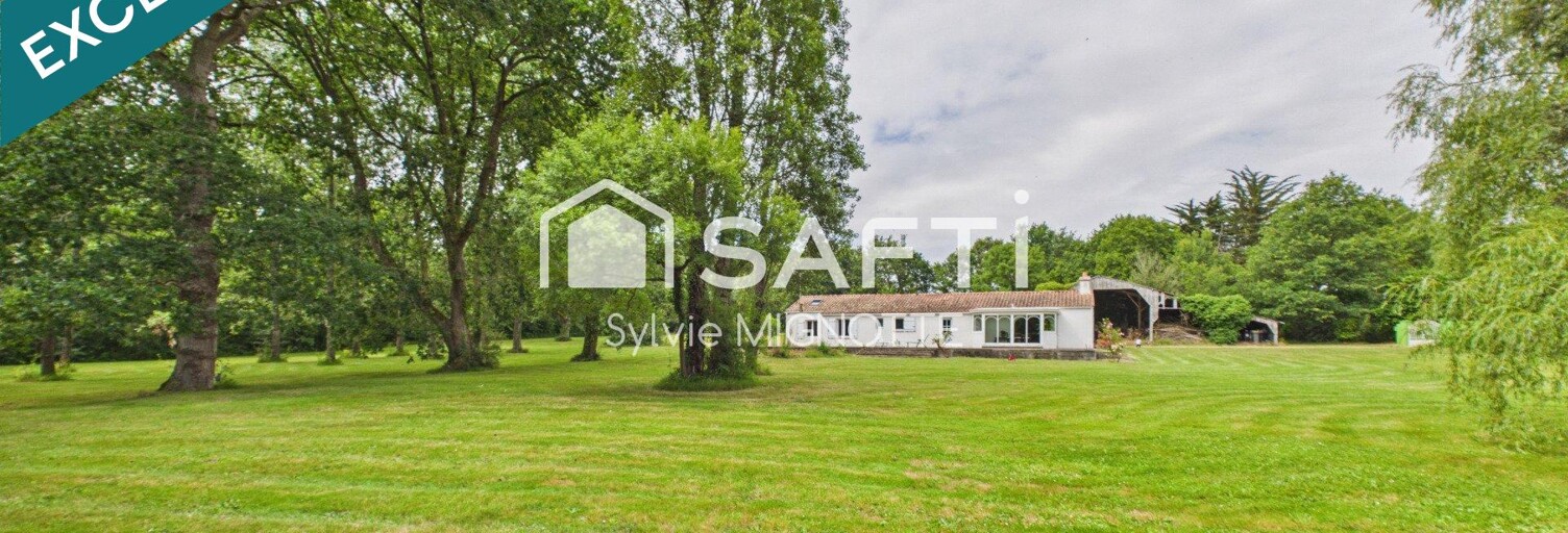 Maison 5 Pièces 148 m² à vendre à Saint-Gervais (85230)