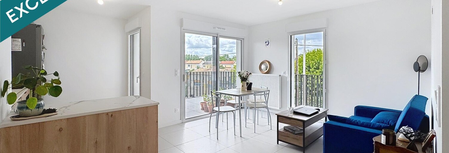 Appartement 4 Pièces 91 m² à vendre à Pessac (33600)