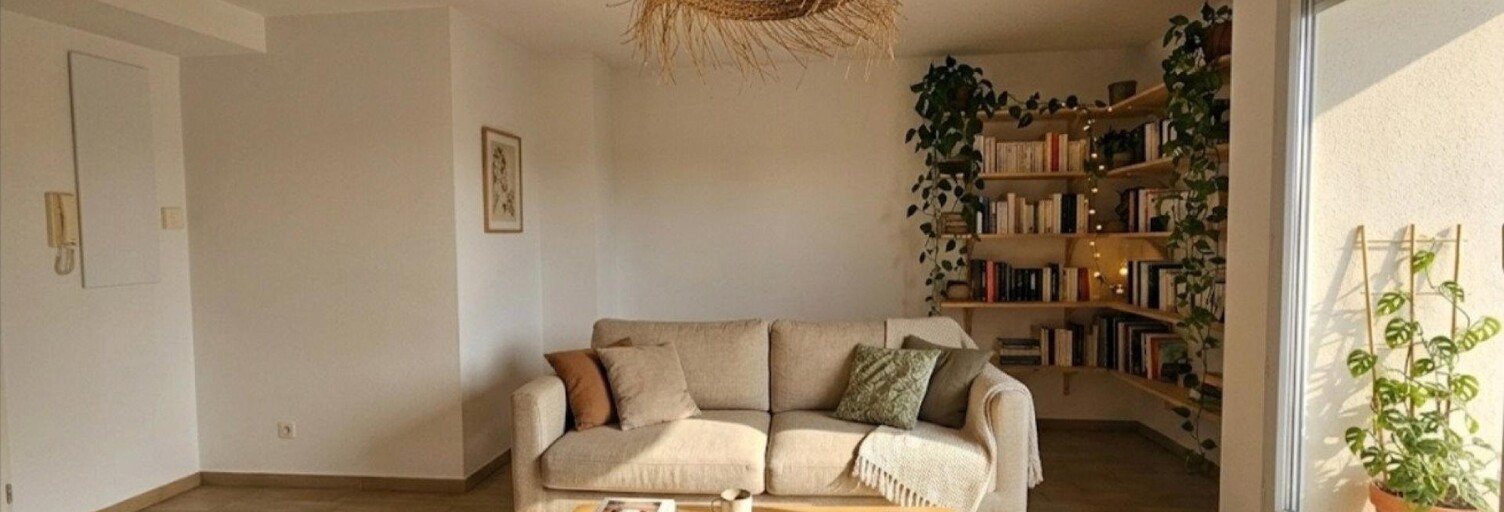 Appartement 3 Pièces 59 m² à vendre à Launaguet (31140)