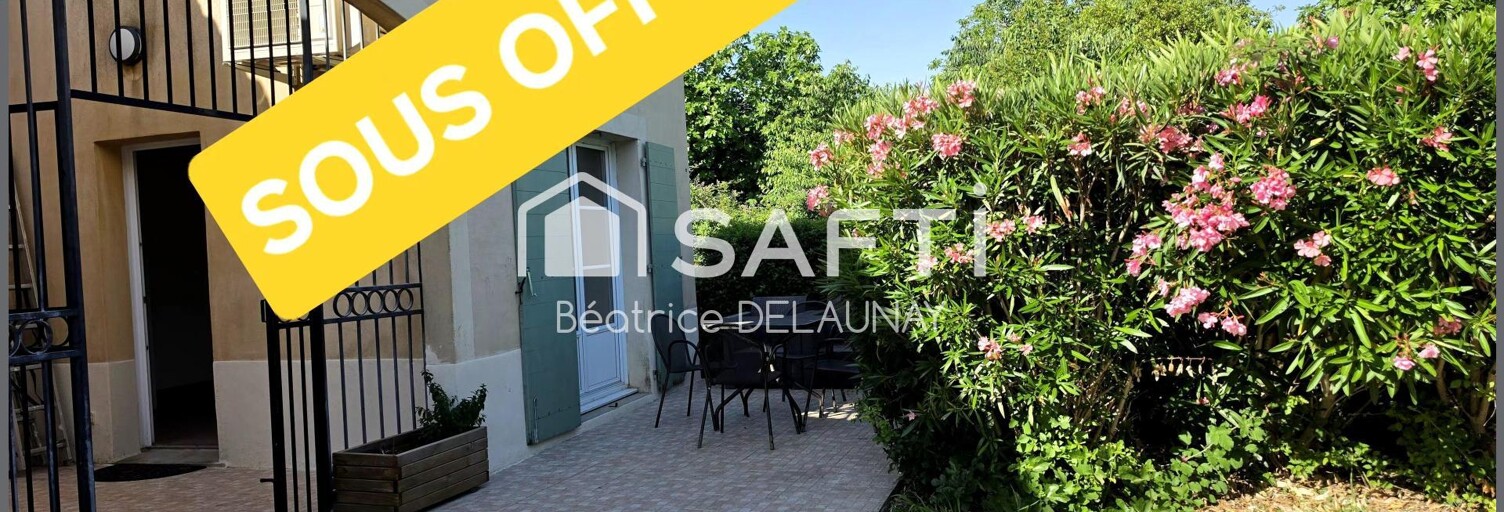 Maison 3 Pièces 48 m² à vendre à Gallargues-le-Montueux (30660)