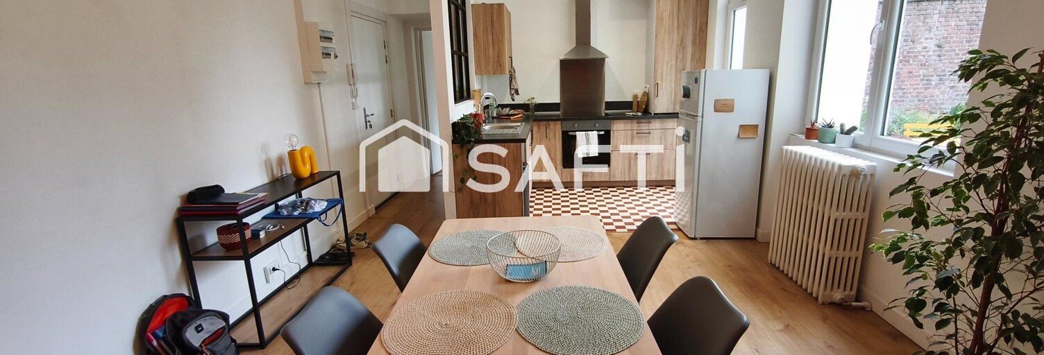 Appartement 3 Pièces 70 m² à vendre à Boulogne-sur-Mer (62200)