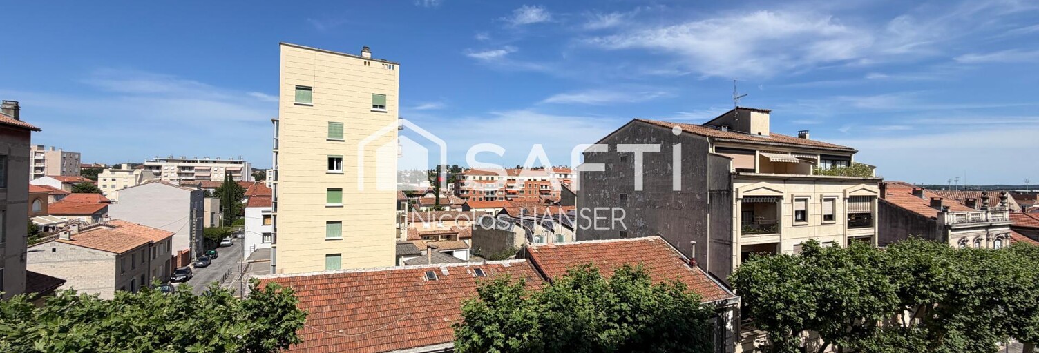 Appartement 3 Pièces 56 m² à vendre à Alès (30100)