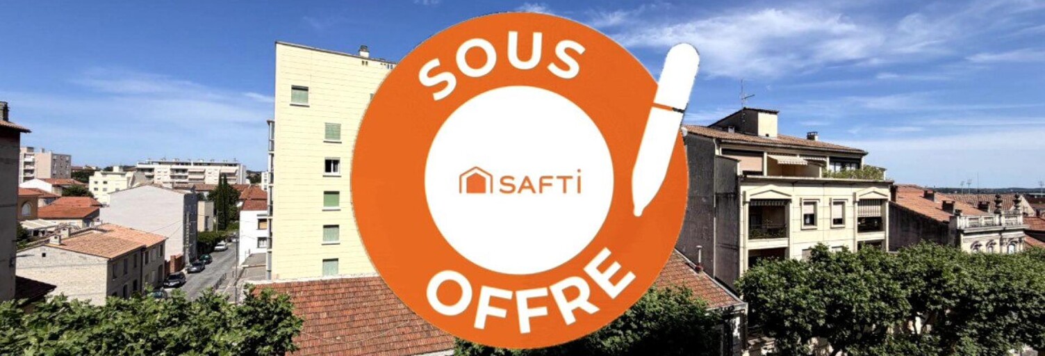 Appartement 3 Pièces 56 m² à vendre à Alès (30100)