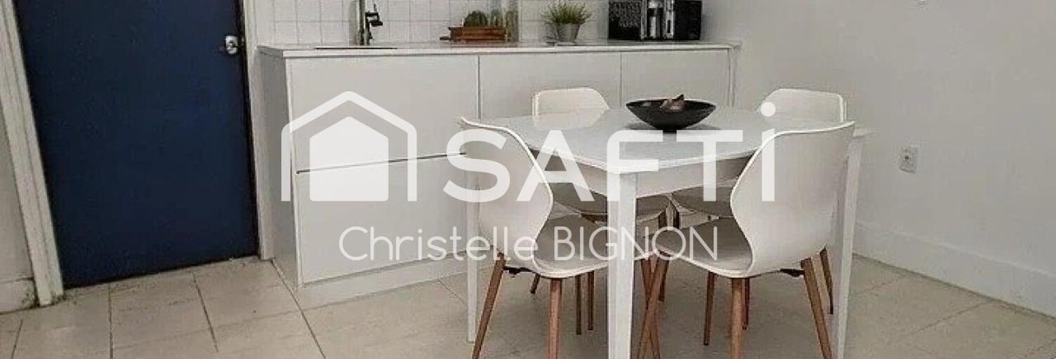 Appartement 2 Pièces 23 m² à vendre à Creil (60100)