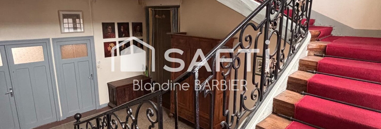 Appartement 5 Pièces 149 m² à vendre à Autun (71400)