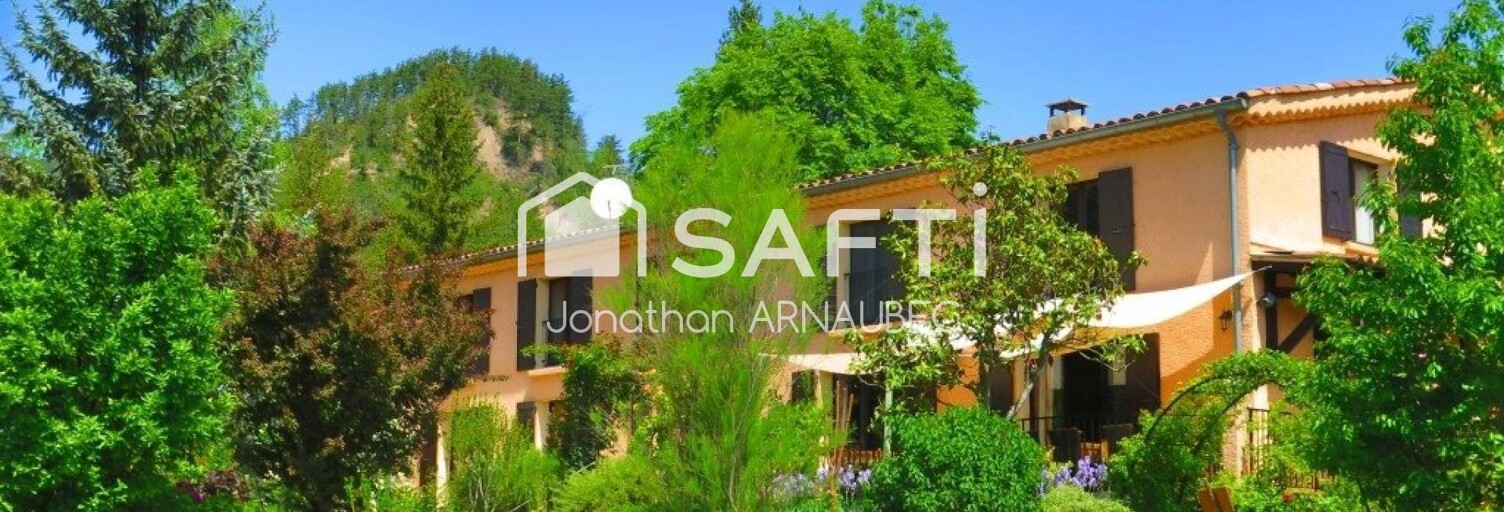 Maison 11 Pièces 400 m² à vendre à La Motte-du-Caire (04250)