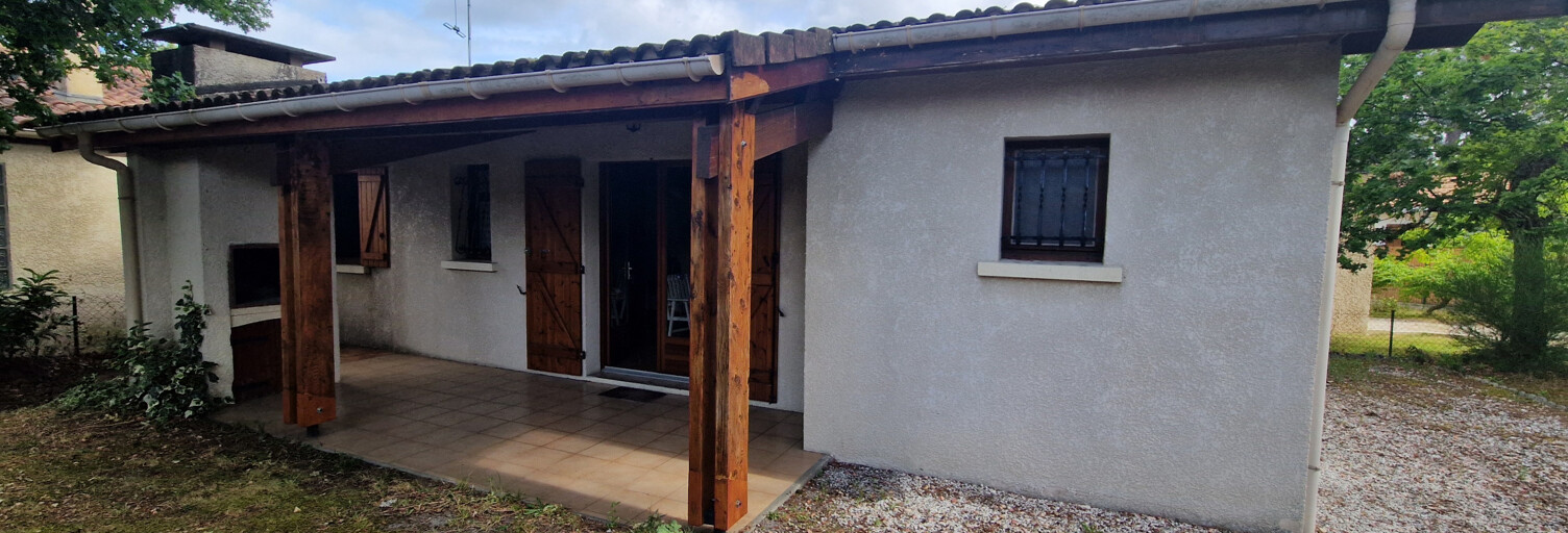 Maison 3 Pièces 39 m² à vendre à Arès (33740)