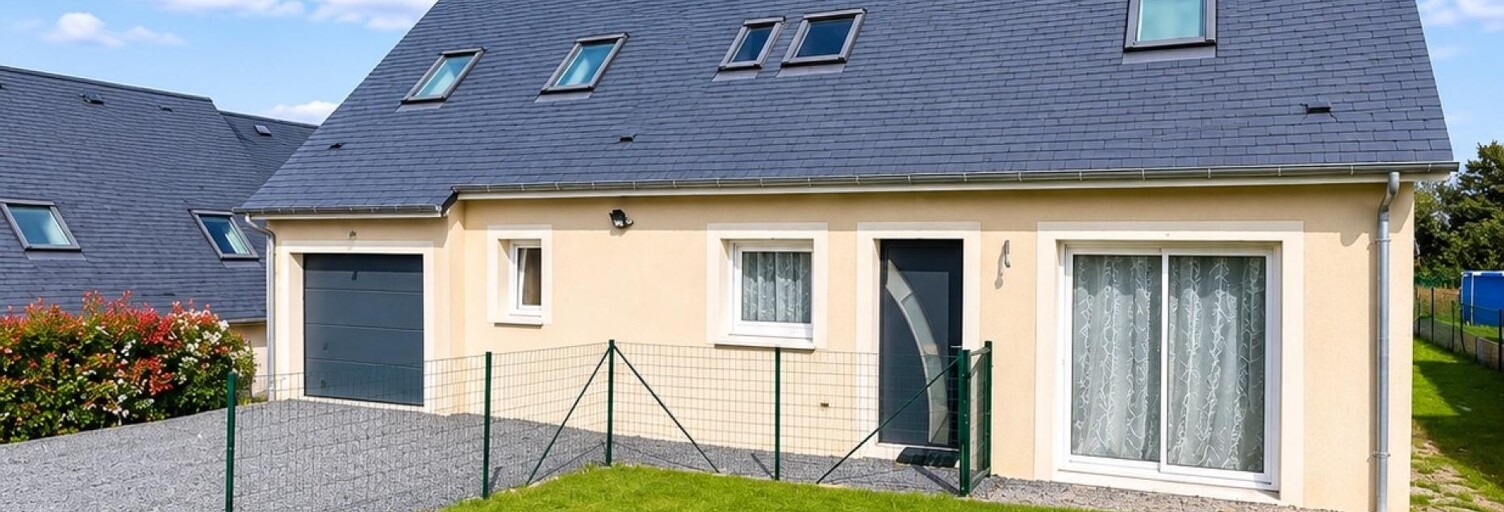 Maison 4 Pièces 121 m² à vendre à Pont-l'Évêque (14130)