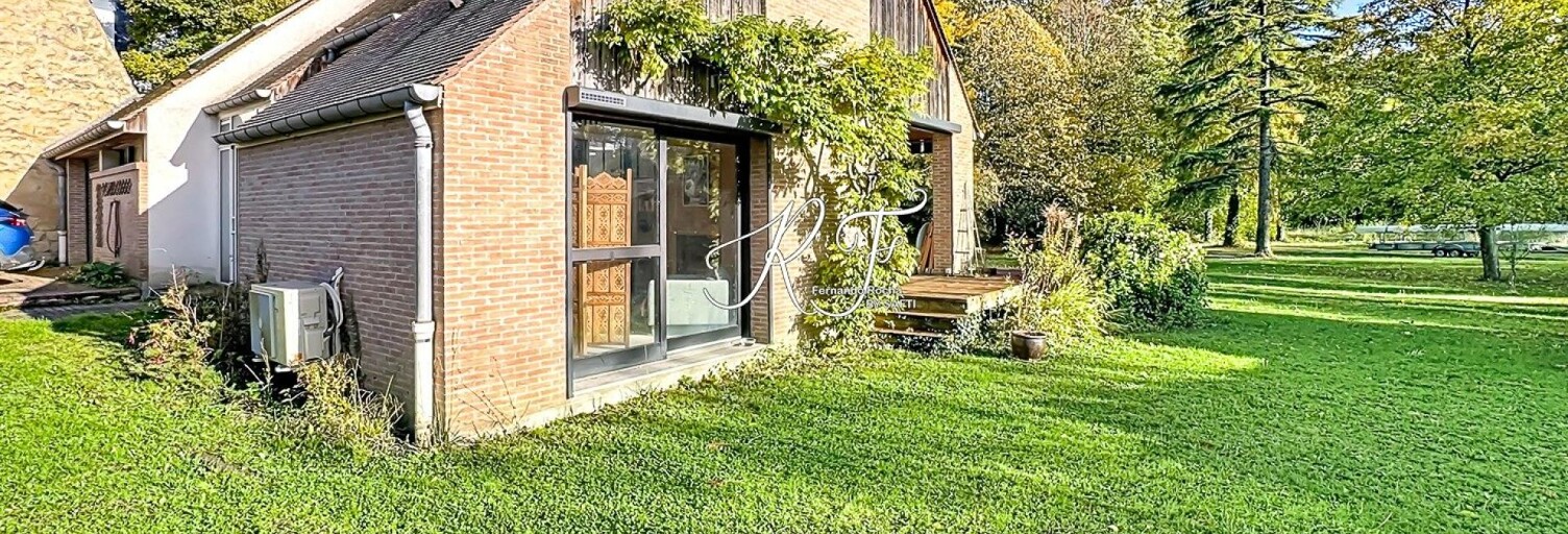 Maison 5 Pièces 155 m² à vendre à Jouy-le-Moutier (95280)