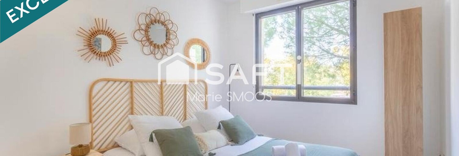 Appartement 2 Pièces 31 m² à vendre à Marseille 8 (13008)