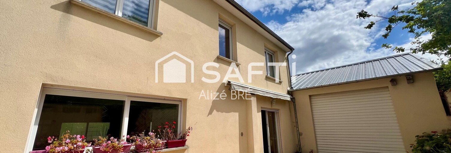 Maison 4 Pièces 122 m² à vendre à Pleumeur-Gautier (22740)