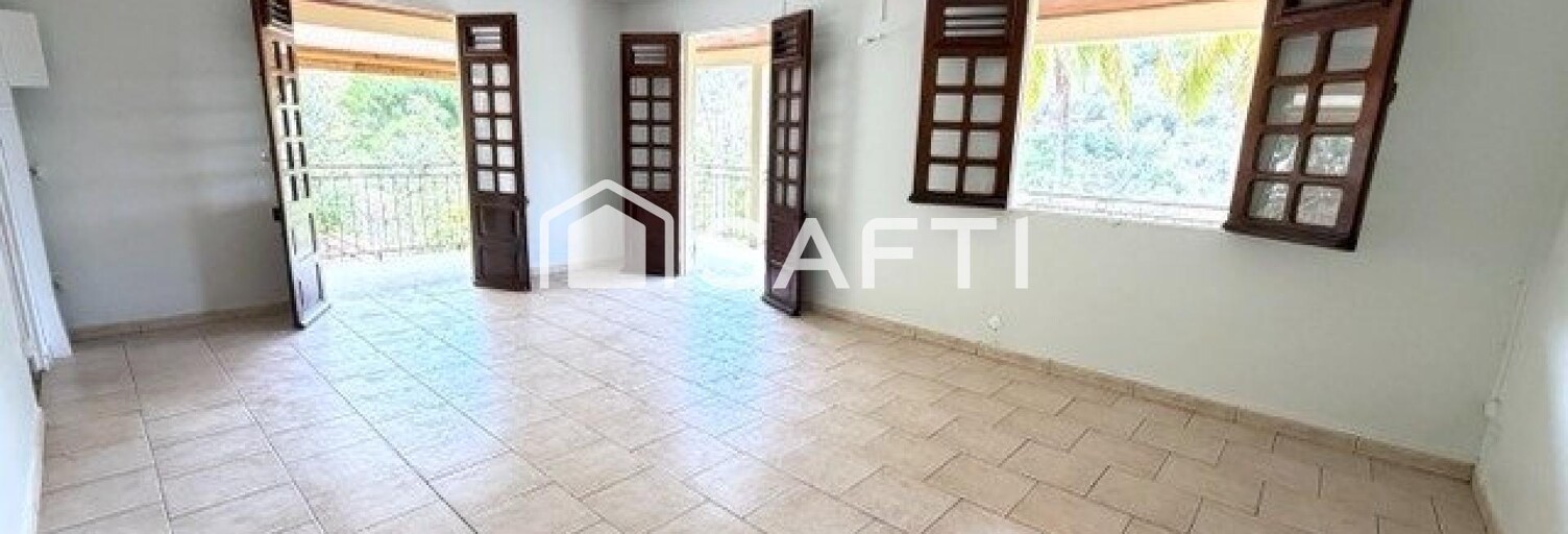 Appartement 5 Pièces 100 m² à louer à Le Carbet (97221)